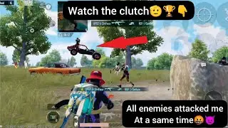 This 1v4 will blow your mind 99.9%😱😈 || BGMI 90 Fps Montage Clutches Reflexes