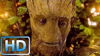 Мы есть Грут. Грут жертвует собой | Стражи Галактики. 2014