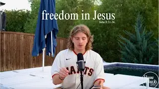 sin is not freedom.