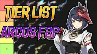 TIER LIST Los MEJORES ARCOS F2P! | Genshin Impact