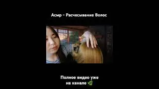 Асмр - Расчесывание волос и Болталка #асмрболталка #asmr #асмр #асмрволосы