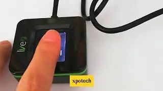 FBI LIVESCAN Live20R Biometric Fingerprint Scanner for Android Linux Windows