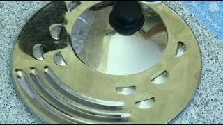 We clean the stainless steel from old fat without boiling. The effect is amazing. Simple, easy