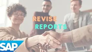 Practice Reports | Brushing Up ABAP | SAP ABAP Refresher