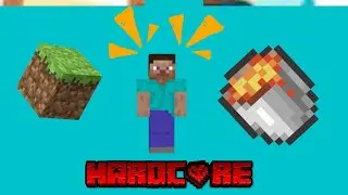 Minecraft Hardcore (Part 1)