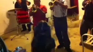 Las mañanitas para Alyssa-Banda Desmadre Alegre