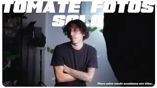 Como Tomarme FOTOS SOLO || Un tutorial rapido de como puedes tomarte fotos si nadie te acompaña