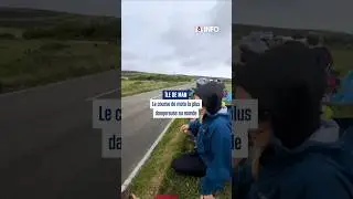 This is the most dangerous motorcycle race in the world
