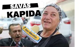 TURKISH PEOPLE ANSWERED: WHAT WOULD YOU DO IF WAR STARTED?