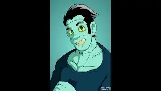 WIP#009-Full WIP-Hank Anime Style-Gravit Designer