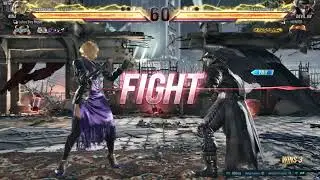 Tekken 8 Devil Jin vs Nina