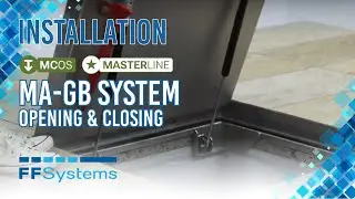 FF Systems MA-GB| Właz rewizyjny| Montaż