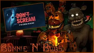 Don't scream or the game resets || Jack O Bonnie and Dreadbear play Don't scream