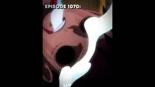one piece episode 1070, gear 5, joy boy#onepiece#gear5