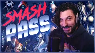 SMASH or PASS all 92 Warframes incl. Primes