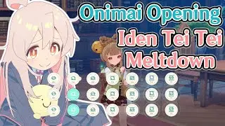 Iden Tei Tei Meltdown - Harp Cover
