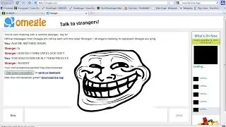 Omegle Fun ( ͡° ͜ʖ ͡°)