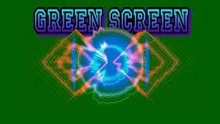 Green Screen Spectrum | Avee player