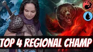Izzet Drake Hatcher Top 4 MTG Arena-Deck a day # 150