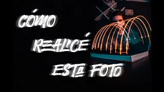 CÓMO hacer FOTOGRAFÍAS de LARGA EXPOSICIÓN en casa 💥🔥 |  Creando contenido en cuarentena ☣‼