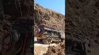 STUCK IN THE MUD! 😱 Can This RC 6x6 Save Them?