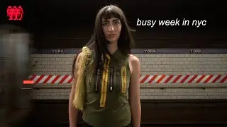 6 days in new york city…