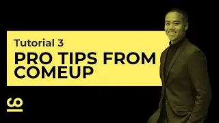 Pro tips from ComeUp | The official seller tutorial 3.