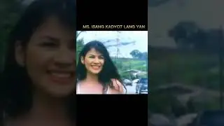 ROSANA ROCES | MS. ISANG KADYOT LANG YAN | PATIKIM NAMAN NG PINYA