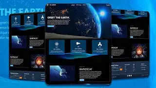 Complete Responsive 🚀 Space Website Using ReactJs and Tailwind CSS | Free Source Code | 