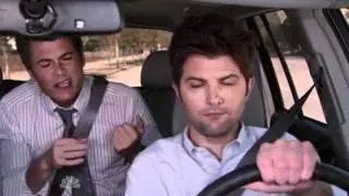 Parks and Recreation - Chris Goes Banjo Crazy