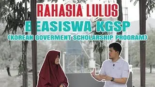 Bincang Beasiswa KGSP Bersama Edi Utomo Putra | AnakUntad Talk