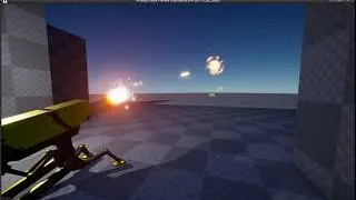 [WIP] Sentry Turret Moving Target Accuracy Test | Unreal Engine 4
