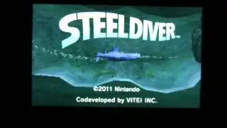 Steel Diver Title Screen Music 3DS