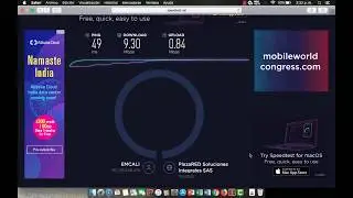 Speed Test Emcali 10Mb - Cali, Colombia