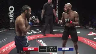 Shamrock FC: 358 Eric Grant vs CJay Hunter