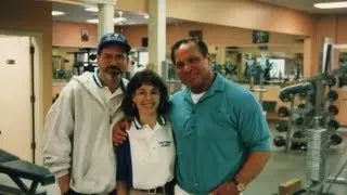 Some highlights of Bill Pearl at  Conditioning Unlimited in 1997