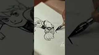 Drawing Ben 10 #tiktok