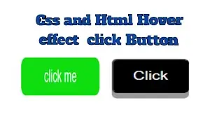 Html css button hover effects|| Ripple effect button css 