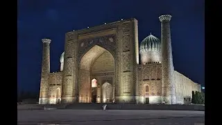 Медресе Шердор.Самарканд.Архитектурная эпиграфика. Расшифровка