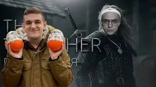 ЭВЕЛОН СМОТРИТ: TWITCHER | Первая серия feat. Buster