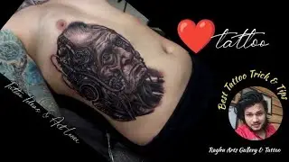 Portrait Tattoo Ideas | tattoo lovers feel this art Tattoo trick & tips#tattoo#viral #love#trending