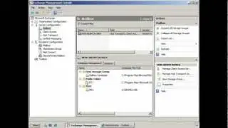 How to Creating Public Folders: Using the Public Folder Management Console