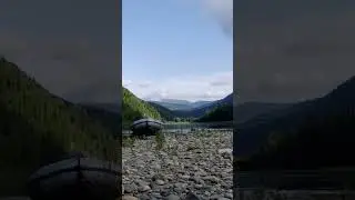 река Мрассу, лето 2023