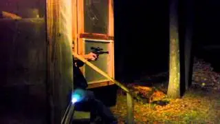 Mark Shooting his .44