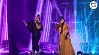 POWER SEYYHHH!! Noryn Aziz vs Dia Fadila ( Where Is The Love )