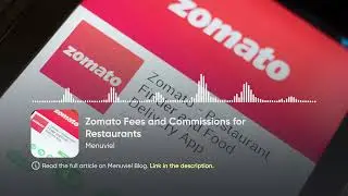Zomato Fees and Commissions for Restaurants