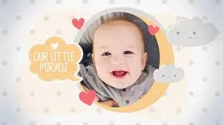 Baby And Kids Slideshow | After Effects Template |
