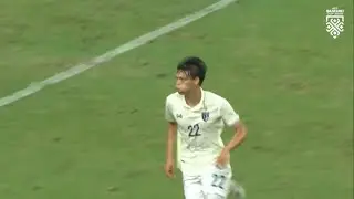 Supachai Chaided's clinical finish has a celebration to match with it! 