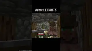 minecraft выгодная торговля #shorts