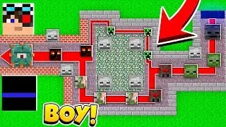 ТЕРОСЕР ЕЩЕ НЕ ИГРАЛ В ЭТУ МИНИ ИГРУ?! УЧУ ТЕРОСЕРА! Minecraft Tower Wars